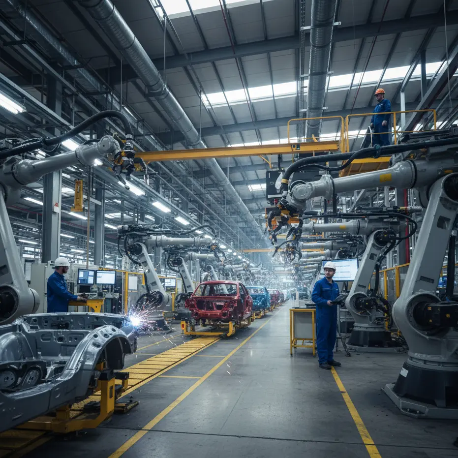 AI in Manufacturing & Industrial Automation