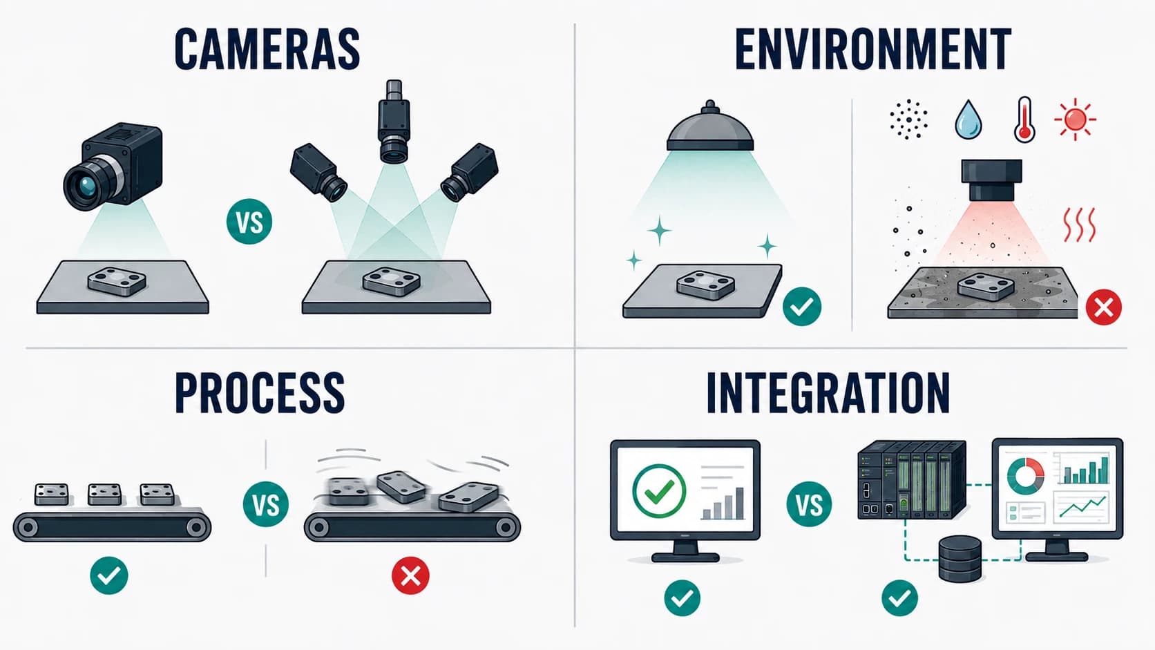 The main factors that change industrial computer vision project cost