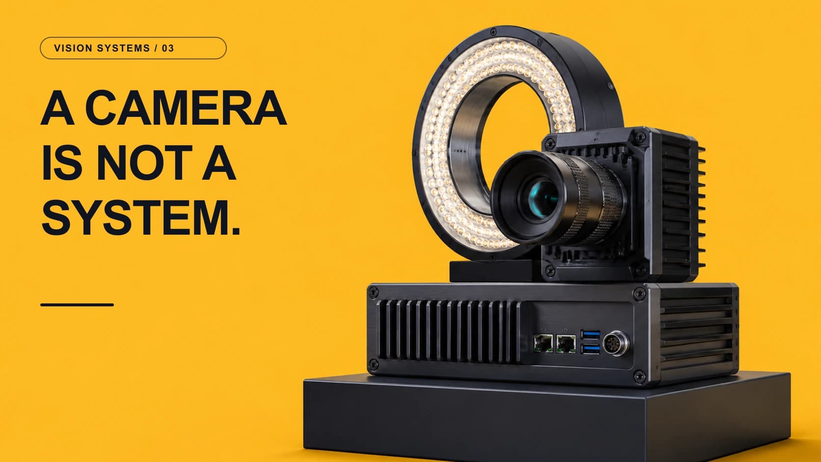 How Much Does an Industrial Computer Vision System Actually Cost?