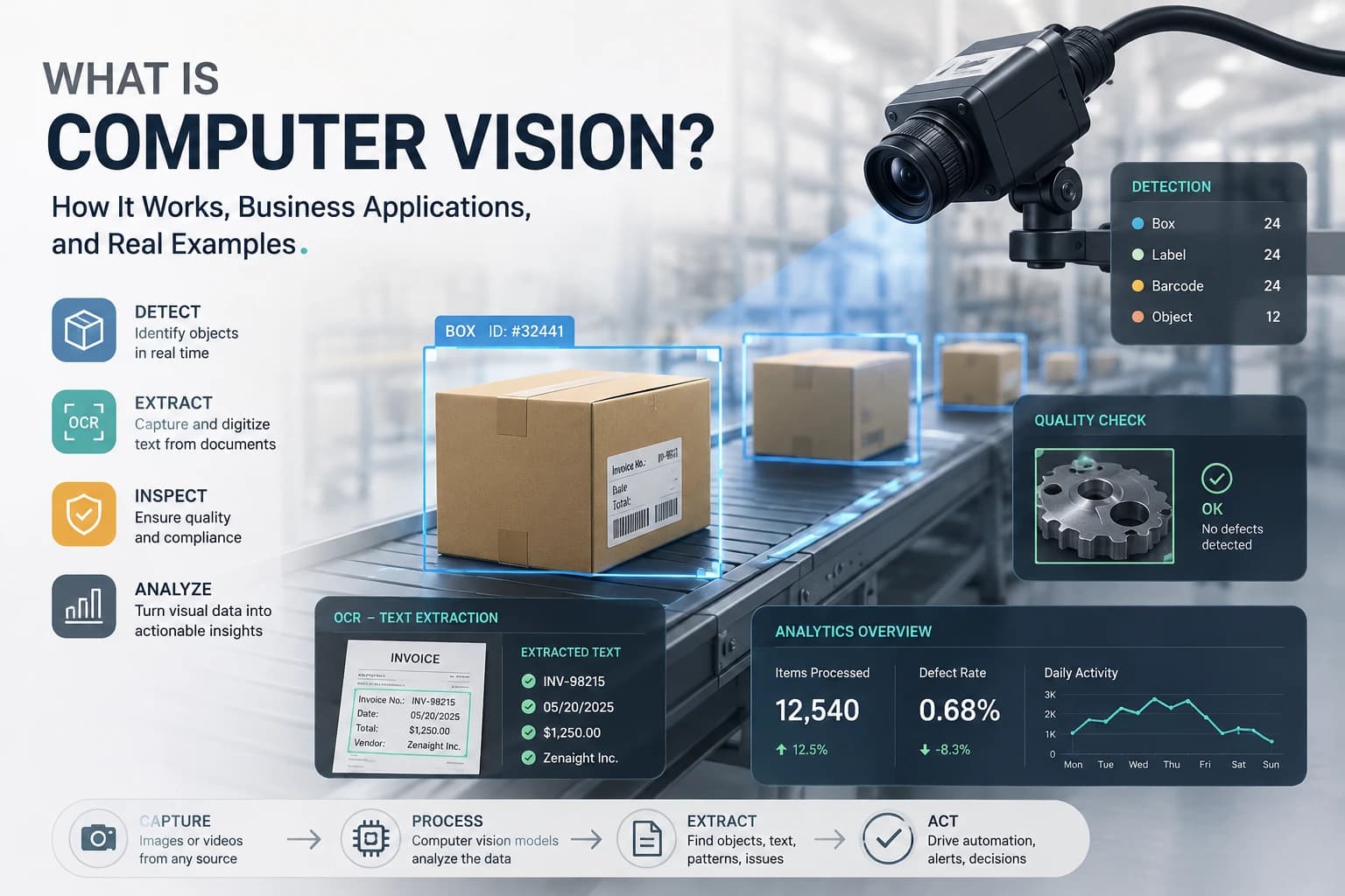 What Is Computer Vision? How It Works, Business Applications, and Real Examples