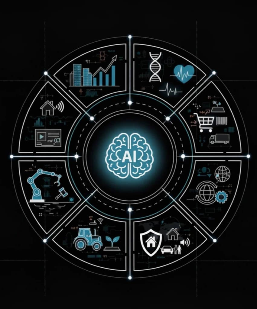 Operational environments where AI systems support live business processes